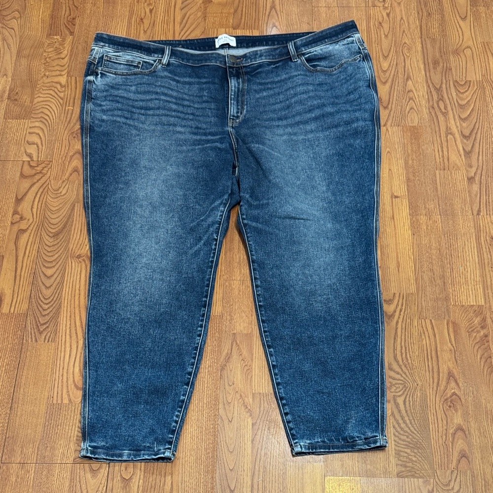 Lane Bryant Dark Blue Ankle Jeans